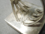 Best Vintage Native American Navajo Tommy Jackson Orvil Jack Turquoise Sterling Silver Ring-Nativo Arts