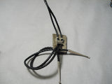 Native American Tremendous Vintage Zuni Turquoise Sterling Silver Bolo Old-Nativo Arts