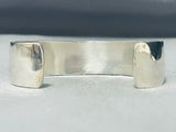 Sorrowful Mysteries Vintage Native American Navajo Sterling Silver Christian Bracelet-Nativo Arts