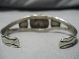 Incredible Coin And Sterling Silver Turquoise Bracelet-Nativo Arts
