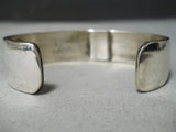 Native American Important Vintage Hope Sterling Silver Overlay Bracelet-Nativo Arts