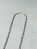 The Biggest Ever Native American Zuni Woman Turquoise Sterling Silver Necklace-Nativo Arts