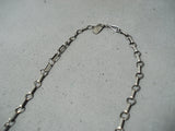 Tremendous Navajo Native American Silver Coins Necklace-Nativo Arts