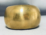Very Rare Vintage Native American Navajo Orville Tsinnie Hard Workmanship Bracelet-Nativo Arts