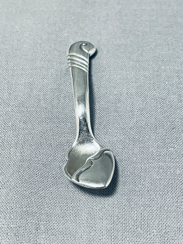 Native American Important Vintage Kenneth Begay Sterling Silver