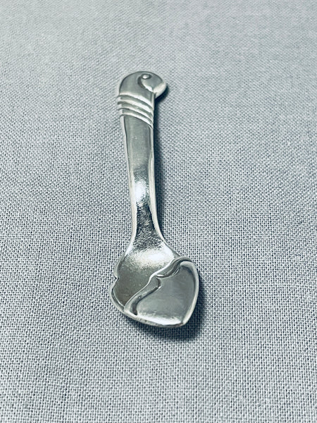 Native American Important Vintage Kenneth Begay Sterling Silver