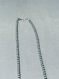 Important Sugulite Turquoise Vintage Native American Navajo Sterling Silver Kachina Necklace-Nativo Arts