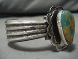 Quality Vintage Native American Navajo Royston Turquoise Sterling Silver Bracelet Cuff-Nativo Arts