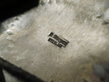 Very Important Vintage Native American Navajo Bruce Morgan Sterling Silver Concho Belt-Nativo Arts