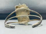 Exquisite Vintage Native American Navajo Royston Turquoise Sterling Silver Bracelet-Nativo Arts