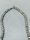 Intricvate Vintage Native American Zuni Turquoise Sterling Silver Squash Blossom Necklace-Nativo Arts