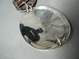 Important Vintage Native American Navajo Tommy Jackson Turquoise Sterling Silver Concho Belt-Nativo Arts