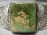 Museum Vintage Native American Navajo Royston Turquoise Sterling Silver Bracelet-Nativo Arts