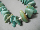 Wonderful Vintage Santo Domingo Royston Turquoise Native American Necklace Old-Nativo Arts