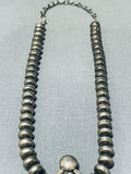 Drop Dead Gorgeous Vintage Native American Navajo Royston Turquoise Sterling Silver Necklace-Nativo Arts