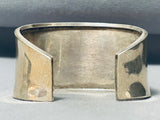 Incredibly Detailed Vintage Southwestern Sterling Silver Bracelet-Nativo Arts
