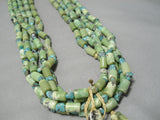 Best Navajo Variscite Bisbee Turquoise Native American Heishi Necklace-Nativo Arts