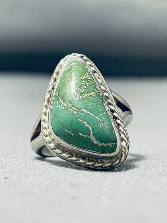 Native American Turquoise Rings, Vintage American Navajo Jewelry – Page ...