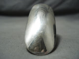 Incredible Navajo Sterling Silver Ring Native American-Nativo Arts