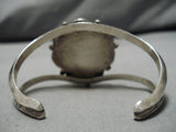 Tremendous Vintage Native American Navajo Huge Royston Turquoise Sterling Silver Bracelet-Nativo Arts