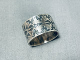 Jake Francosa Vintage San Felipe Sterling Silver Ring-Nativo Arts