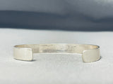 Wonderful Vintage Native American Hopi Sterling Silver Bracelet-Nativo Arts