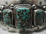 Quality Vintage Native American Navajo Royston Turquoise Sterling Silver Native Bracelet-Nativo Arts