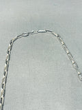 The Best Vintage Native American Navajo Kokopelli Sterling Silver Necklace-Nativo Arts