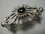 Astounding Vintage Navajo Sterling Silver Native American Bracelet-Nativo Arts
