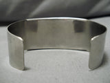 Incredible Vintage Native American Navajo Shell Inlay Sterling Silver Bracelet-Nativo Arts