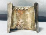 Spider Agate Vintage Southwest Sterling Silver Bracelet Cuff Old-Nativo Arts