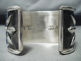 Best Lapis San Felipe Native American Lapis Sterling Silver Bracelet-Nativo Arts