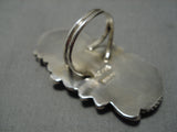 Important Liz Pm Navajo Royston Turquoise Sterling Silver Native American Ring-Nativo Arts