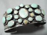Very Rare Vintage Native American Navajo Royston Turquoise Sterling Silver Bracelet-Nativo Arts