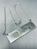 Unbelievable Native American Navajo Sterling Silver Horse Necklace-Nativo Arts