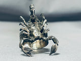 Native American Very Unique Scorpion Southwest Sterling Silver Ring-Nativo Arts