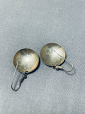 Beautiful Vintage Native American Navajo Sterling Silver Earrings-Nativo Arts
