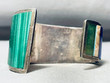 One Of The Most Unique Ever Vintage Native American Navajo Sugulite Sterling Silver Bracelet-Nativo Arts