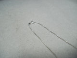 Very Important Vintage Native American Hopi Morris Robinson Sterling Silver Cross Necklace-Nativo Arts