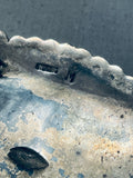 Henry Morgan Extreme Detail Vintage Native American Navajo Sterling Silver Buckle-Nativo Arts