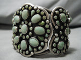 Best Vintage Zuni Native American Navajo Royston Turquoise Sterling Silver Bracelet-Nativo Arts