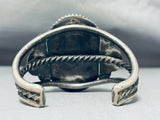One Of The Best Vintage Native American Navajo Royston Turquoise Sterling Silver Bracelet-Nativo Arts