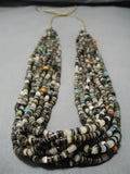 Stunning Rethema Tsosie Native American Turquoise Necklace Old-Nativo Arts