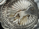 Best Biggest Vintage Native American Navajo Horse Sterling Silver Concho Belt Old-Nativo Arts