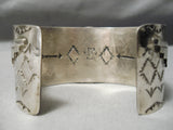Opulent Native American Navajo Intense Spiderweb Turquoise Sterling Silver Bracelet-Nativo Arts