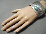 Amazing Vintage Navajo Royston Turquoise Sterling Silver Native American-Nativo Arts