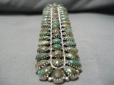 Amazing Vintage Navajo Royston Turquoise Sterling Silver Native American Ring-Nativo Arts