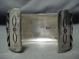 Important Vintage Native American Navajo Tony Singer Turquoise Sterling Silver Bracelet-Nativo Arts