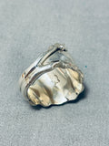 Whimsical Native American Navajo Sterling Silver Horse Ring-Nativo Arts