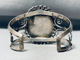 One Of The Most Unique VintageSSouthwest Jasper Sterling Silver Bracelet-Nativo Arts